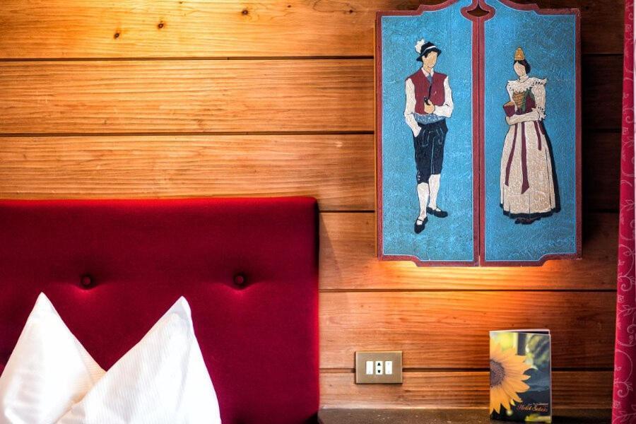 Solaia Hotel & Guesthouse Castelrotto Ngoại thất bức ảnh