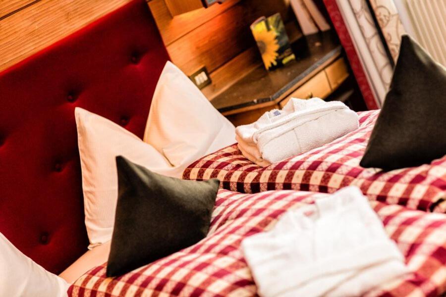 Solaia Hotel & Guesthouse Castelrotto Ngoại thất bức ảnh